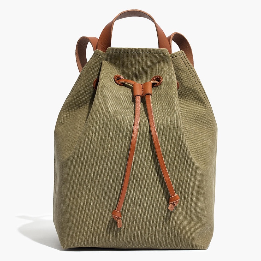 Madewell Canvas Somerset Backpack